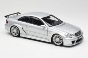 Mercedes AMG CLK DTM Sølv Kyosho 1:18 B66962271 Metal — billede 6 af 8