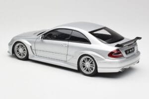 Mercedes AMG CLK DTM Sølv Kyosho 1:18 B66962271 Metal — billede 7 af 8