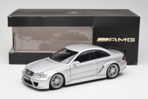 Mercedes AMG CLK DTM Sølv Kyosho 1:18 B66962271 Metal — billede 8 af 8