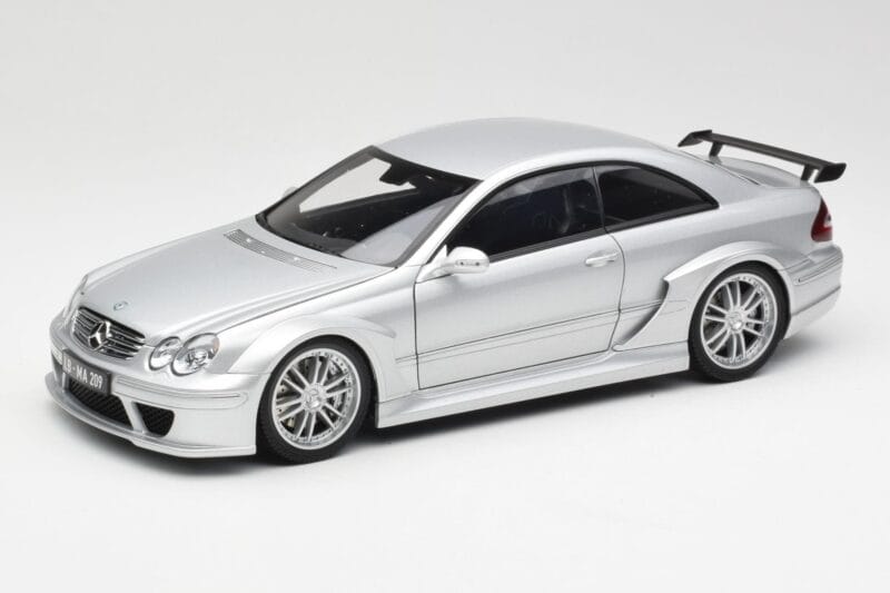 Mercedes AMG CLK DTM Sølv Kyosho 1:18 B66962271 Metal