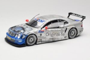 Mercedes CLK DTM #18 Persson Motorsport M. Tiemann DTM 2000 Maisto 1:18 538888 Metal — billede 2 af 8