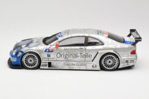 Mercedes CLK DTM #18 Persson Motorsport M. Tiemann DTM 2000 Maisto 1:18 538888 Metal — billede 4 af 8