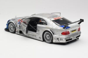 Mercedes CLK DTM #18 Persson Motorsport M. Tiemann DTM 2000 Maisto 1:18 538888 Metal — billede 5 af 8