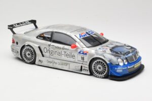 Mercedes CLK DTM #18 Persson Motorsport M. Tiemann DTM 2000 Maisto 1:18 538888 Metal — billede 6 af 8