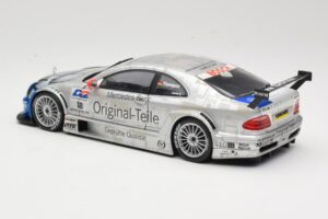 Mercedes CLK DTM #18 Persson Motorsport M. Tiemann DTM 2000 Maisto 1:18 538888 Metal — billede 7 af 8