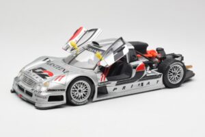 Mercedes CLK GTR #11 Warsteiner AMG FIA GT 1997 Maisto 1:18 B66005232 Metal — billede 2 af 8