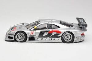 Mercedes CLK GTR #11 Warsteiner AMG FIA GT 1997 Maisto 1:18 B66005232 Metal — billede 4 af 8