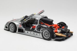 Mercedes CLK GTR #11 Warsteiner AMG FIA GT 1997 Maisto 1:18 B66005232 Metal — billede 5 af 8
