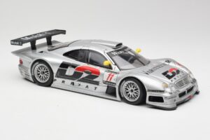 Mercedes CLK GTR #11 Warsteiner AMG FIA GT 1997 Maisto 1:18 B66005232 Metal — billede 6 af 8