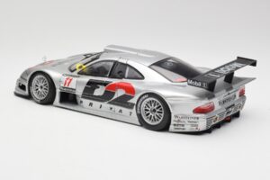 Mercedes CLK GTR #11 Warsteiner AMG FIA GT 1997 Maisto 1:18 B66005232 Metal — billede 7 af 8