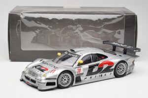Mercedes CLK GTR #11 Warsteiner AMG FIA GT 1997 Maisto 1:18 B66005232 Metal — billede 8 af 8