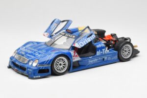 Mercedes CLK GTR #12 Original Teile FIA GT 1999 Maisto 1:18 56036 Metal — billede 2 af 7