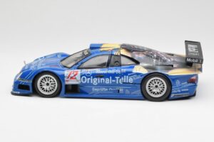 Mercedes CLK GTR #12 Original Teile FIA GT 1999 Maisto 1:18 56036 Metal — billede 3 af 7