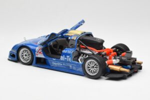 Mercedes CLK GTR #12 Original Teile FIA GT 1999 Maisto 1:18 56036 Metal — billede 4 af 7