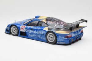 Mercedes CLK GTR #12 Original Teile FIA GT 1999 Maisto 1:18 56036 Metal — billede 6 af 7