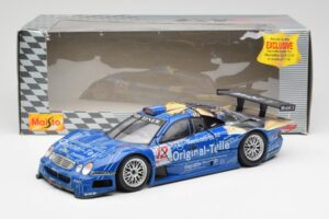 Mercedes CLK GTR #12 Original Teile FIA GT 1999 Maisto 1:18 56036 Metal — billede 7 af 7