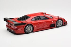 Mercedes CLK-GTR Super Sport Rød GT Spirit 1:18 GT910 Resin — billede 2 af 6