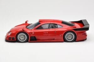 Mercedes CLK-GTR Super Sport Rød GT Spirit 1:18 GT910 Resin — billede 3 af 6
