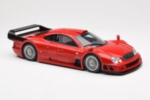 Mercedes CLK-GTR Super Sport Rød GT Spirit 1:18 GT910 Resin — billede 4 af 6