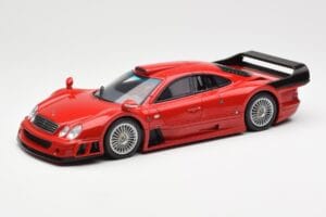Mercedes CLK-GTR Super Sport Rød GT Spirit 1:18 GT910 Resin