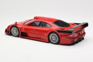Mercedes CLK-GTR Super Sport Rød GT Spirit 1:18 GT910 Resin — billede 5 af 6