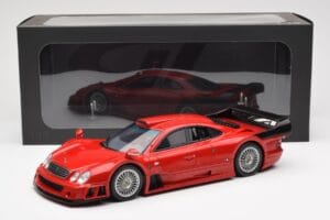 Mercedes CLK-GTR Super Sport Rød GT Spirit 1:18 GT910 Resin — billede 6 af 6