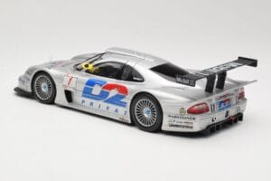 Mercedes CLK LM GT1 #1 AMG Mercedes K. Ludwig / R. Zonta FIA GT Championship 1998 Maisto 1:18 56053 Metal — billede 7 af 8
