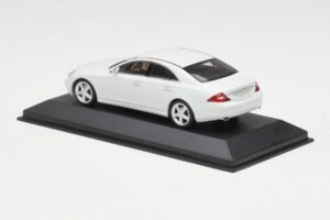 Mercedes CLS-Class C219 Linea Hvid Minichamps 1:43 436034300 Metal — billede 3 af 4