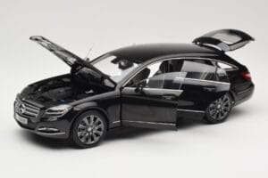 Mercedes CLS Shooting Brake X218 Obsidian Black Norev 1:18 B66960115 Metal — billede 2 af 8
