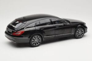 Mercedes CLS Shooting Brake X218 Obsidian Black Norev 1:18 B66960115 Metal — billede 3 af 8
