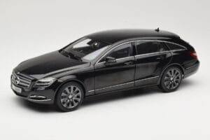 Mercedes CLS Shooting Brake X218 Obsidian Black Norev 1:18 B66960115 Metal