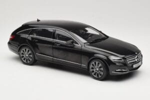 Mercedes CLS Shooting Brake X218 Obsidian Black Norev 1:18 B66960115 Metal — billede 6 af 8