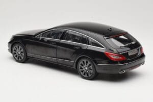 Mercedes CLS Shooting Brake X218 Obsidian Black Norev 1:18 B66960115 Metal — billede 7 af 8