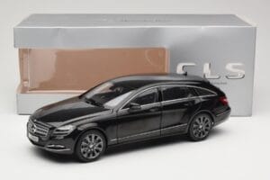 Mercedes CLS Shooting Brake X218 Obsidian Black Norev 1:18 B66960115 Metal — billede 8 af 8