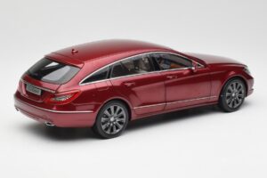 Mercedes CLS Shooting Brake X218 Thulite Rød Norev 1:18 B66960116 Metal — billede 3 af 8