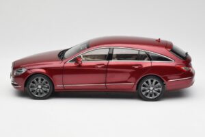 Mercedes CLS Shooting Brake X218 Thulite Rød Norev 1:18 B66960116 Metal — billede 4 af 8