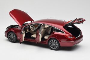 Mercedes CLS Shooting Brake X218 Thulite Rød Norev 1:18 B66960116 Metal — billede 5 af 8