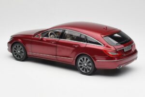 Mercedes CLS Shooting Brake X218 Thulite Rød Norev 1:18 B66960116 Metal — billede 7 af 8