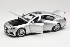 Mercedes CLS C257 Sølv Norev 1:18 183489 Metal — billede 2 af 8