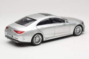 Mercedes CLS C257 Sølv Norev 1:18 183489 Metal — billede 3 af 8