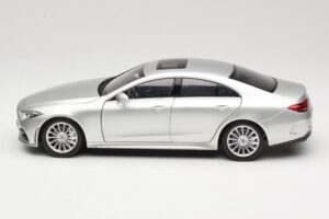 Mercedes CLS C257 Sølv Norev 1:18 183489 Metal — billede 4 af 8