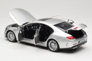 Mercedes CLS C257 Sølv Norev 1:18 183489 Metal — billede 5 af 8
