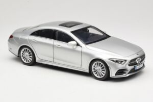 Mercedes CLS C257 Sølv Norev 1:18 183489 Metal — billede 6 af 8