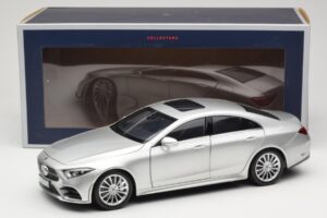 Mercedes CLS C257 Sølv Norev 1:18 183489 Metal — billede 8 af 8