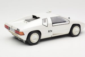 Mercedes CW311 White Metallic BoS Models 1:18 BOS198 Resin — billede 2 af 6