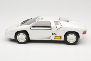 Mercedes CW311 White Metallic BoS Models 1:18 BOS198 Resin — billede 3 af 6