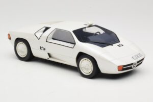 Mercedes CW311 White Metallic BoS Models 1:18 BOS198 Resin — billede 4 af 6
