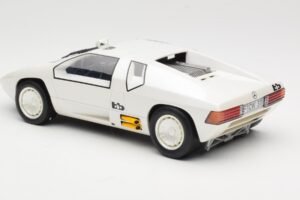 Mercedes CW311 White Metallic BoS Models 1:18 BOS198 Resin — billede 5 af 6