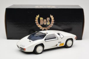 Mercedes CW311 White Metallic BoS Models 1:18 BOS198 Resin — billede 6 af 6