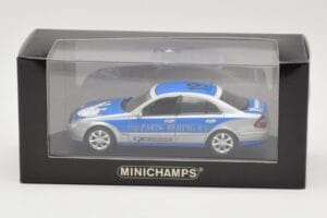 Mercedes E-Class W211 #19 Team Michelin Paris-Beijing 2006 Replacement Box Minichamps 1:43 B66962269-R Metal — billede 4 af 4